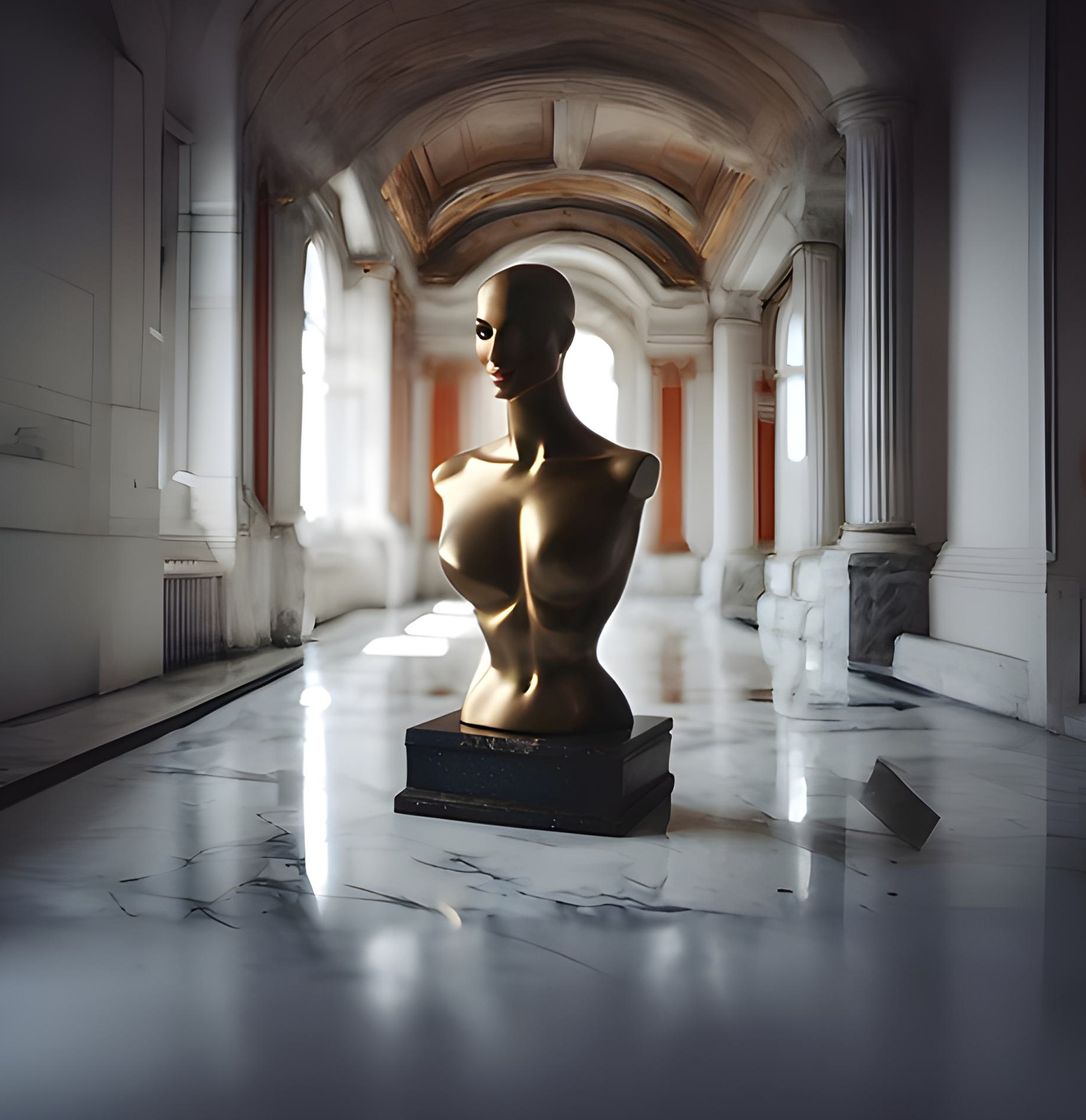 Dior Bust artwork