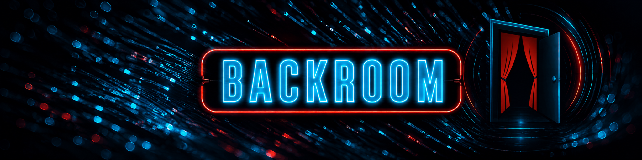 Backroom banner artwork