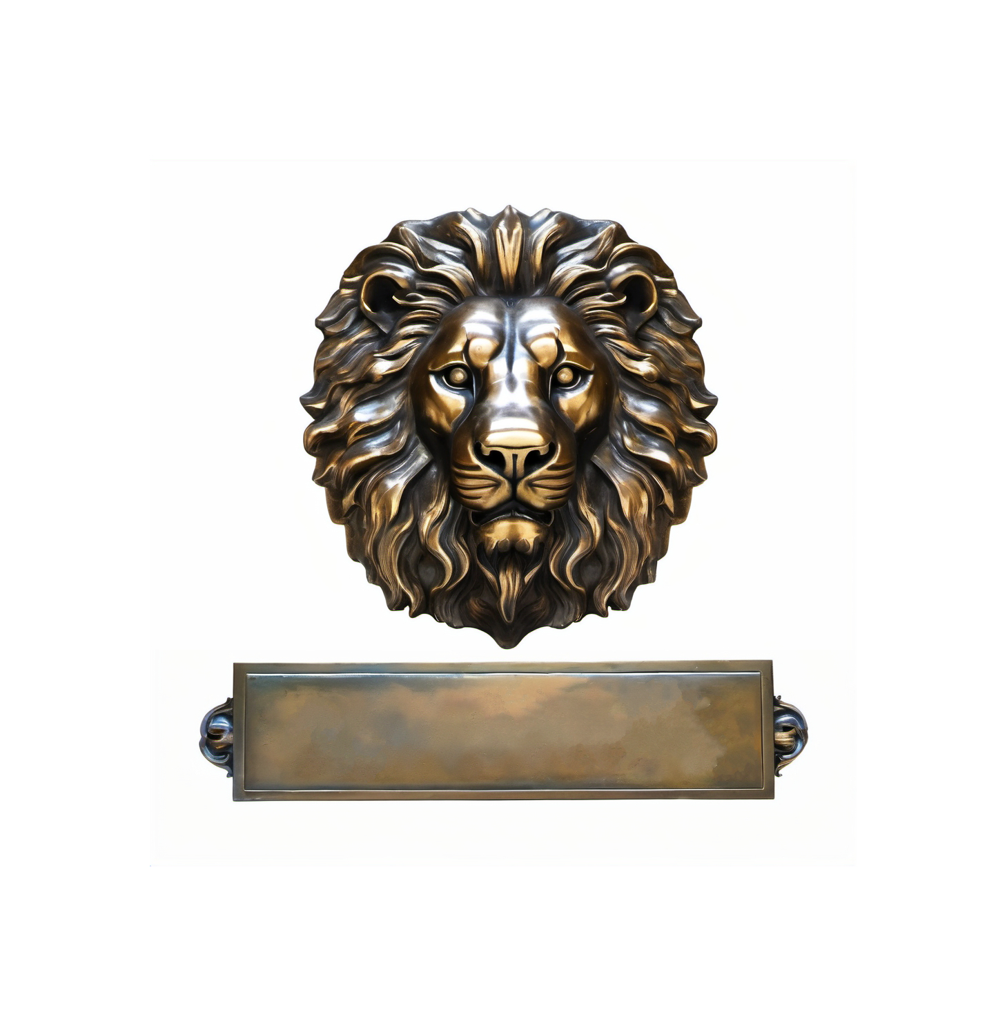CINAEDVS lion head artwork